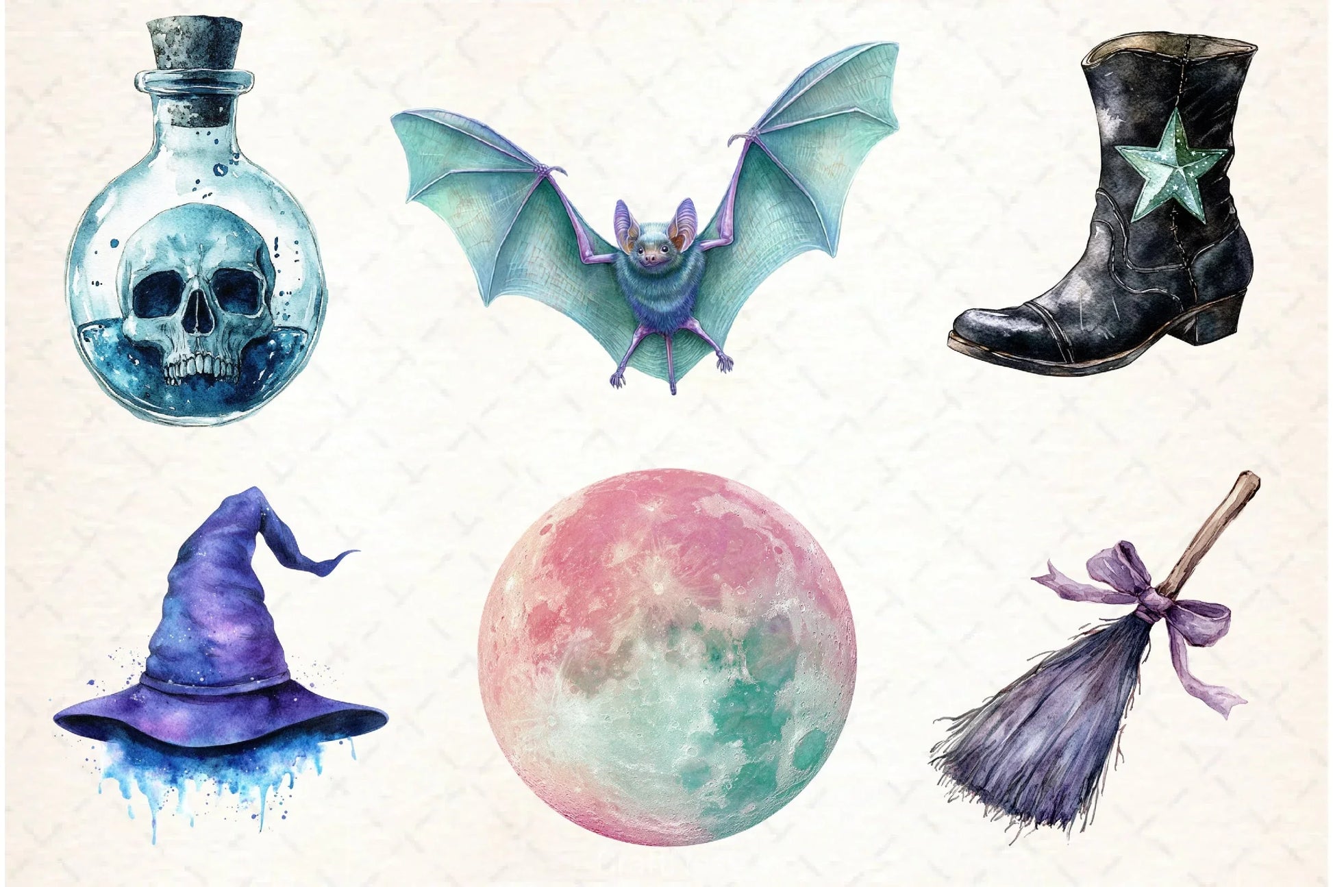 Spooky Season Clipart Bundle 2 - CraftNest - Digital Crafting and Art