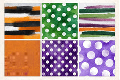 Halloween Digital Paper Pack 7 - CraftNest - Digital Crafting and Art