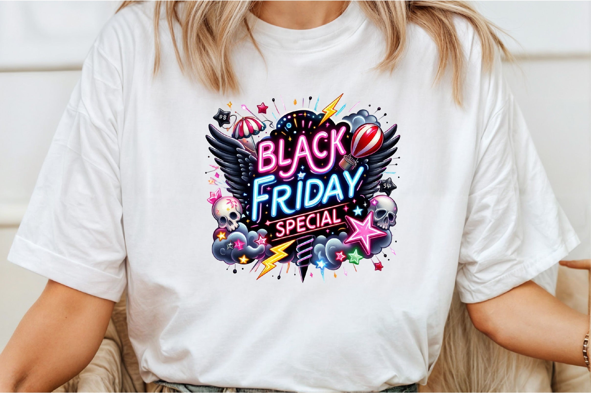 Black Friday Special Clipart Bundle
