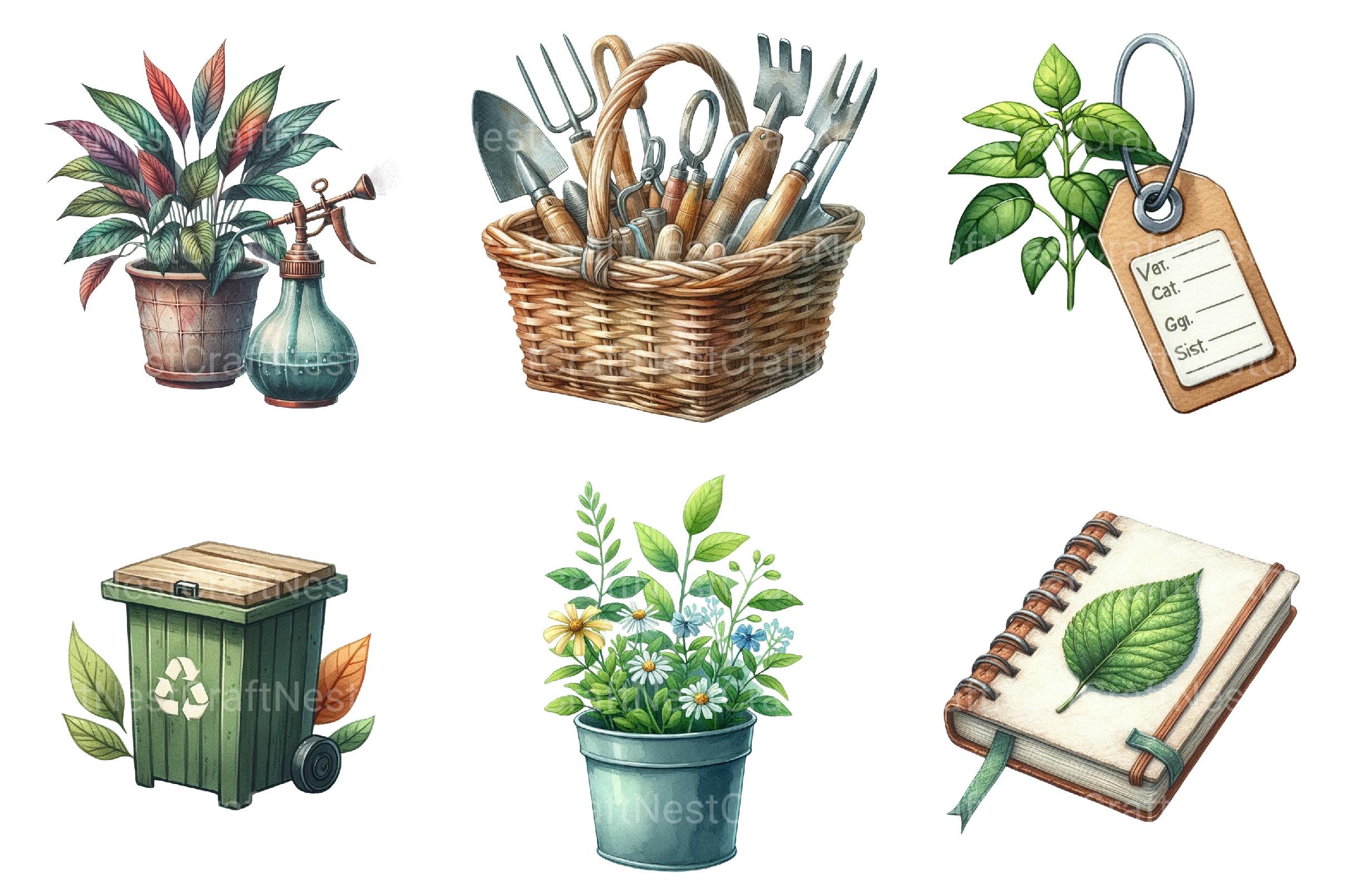 Gardening Tools Clipart