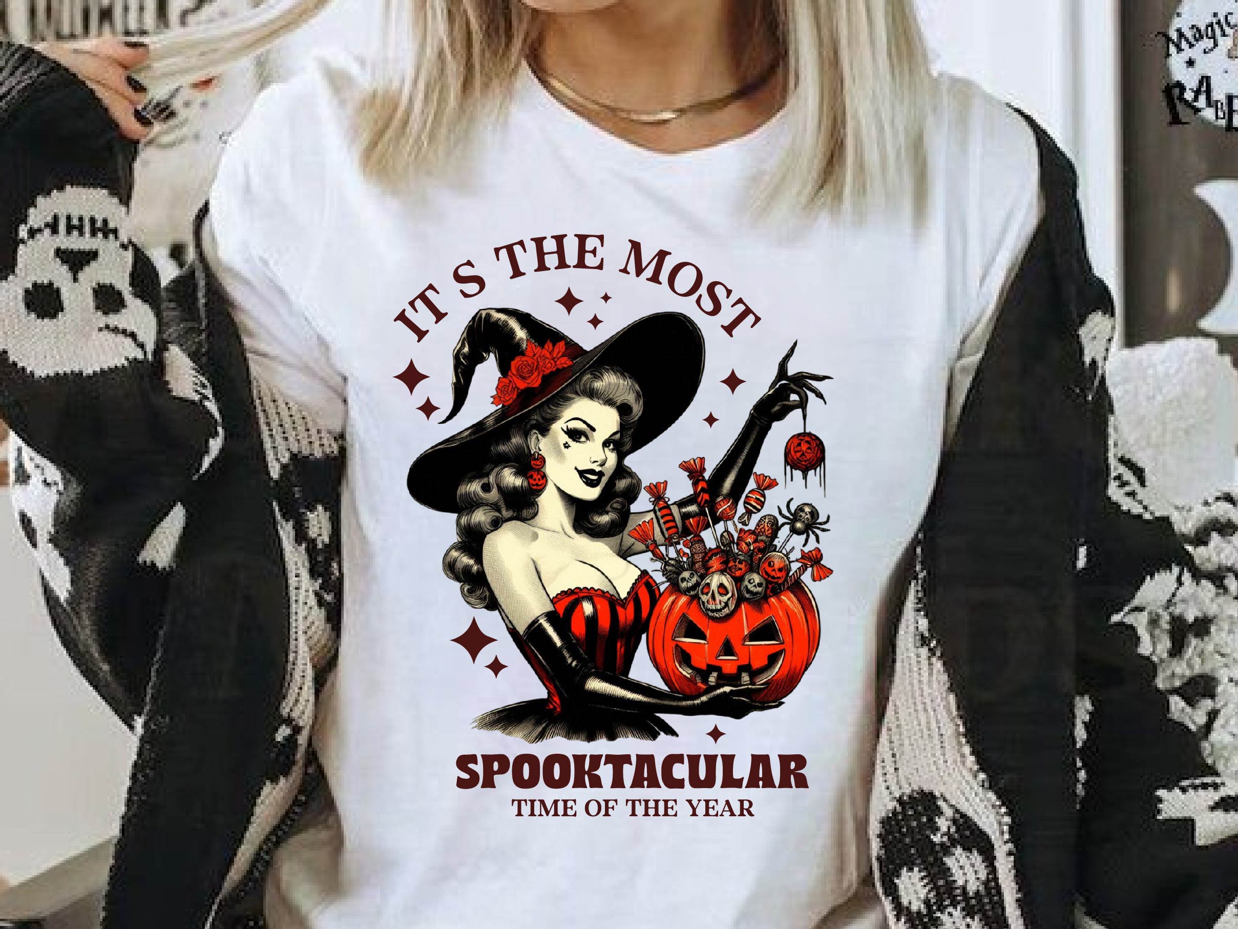 Its The Most Spooktacular Time Of The Clipart Bundle