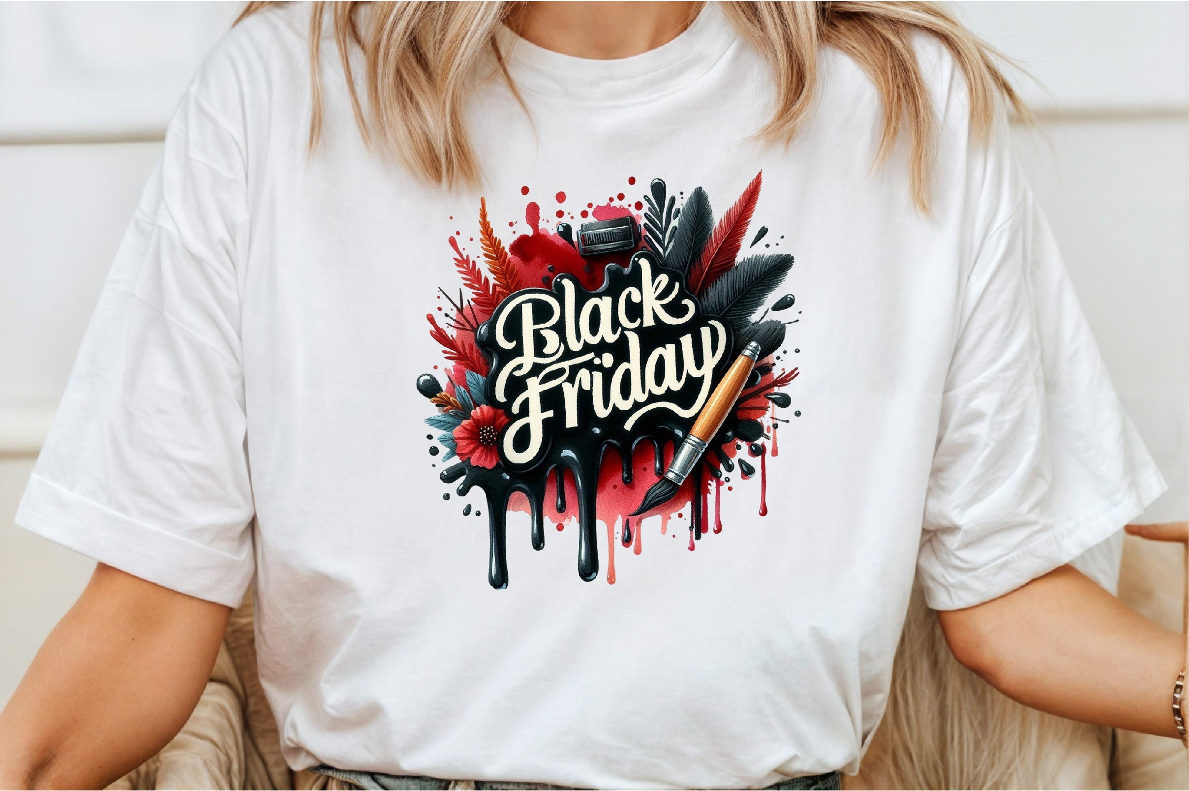 Black Friday Clipart Bundle