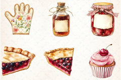 Baking Time Clipart Bundle - CraftNest - Digital Crafting and Art