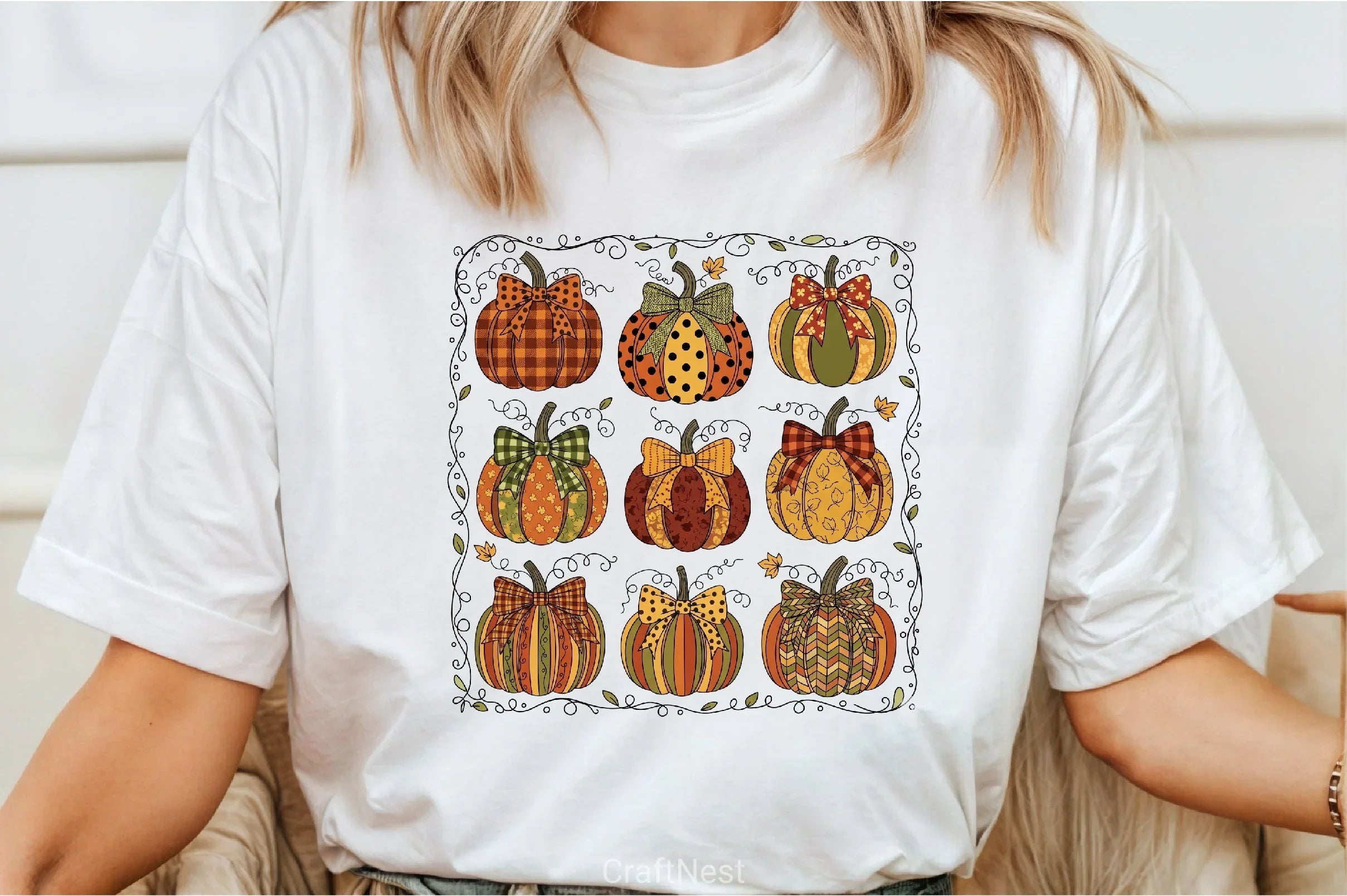 Halloween Pumpkin Clipart Bundle 2 - CraftNest - Digital Crafting and Art