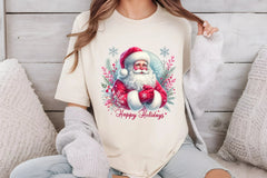Funny Santa Clipart Bundle - CraftNest - Digital Crafting and Art