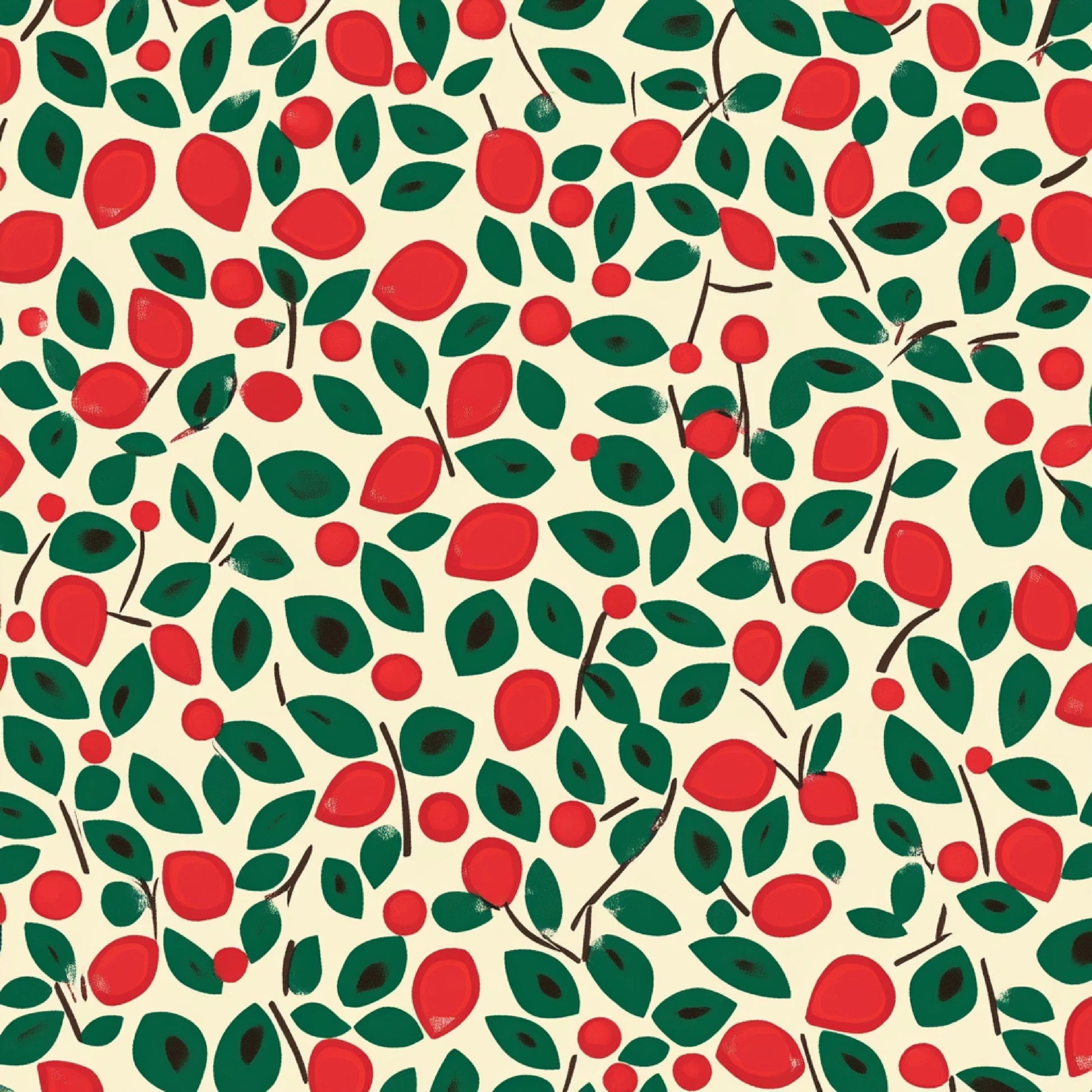 Red Green Christmas Patterns Clipart Bundle - CraftNest - Digital Crafting and Art