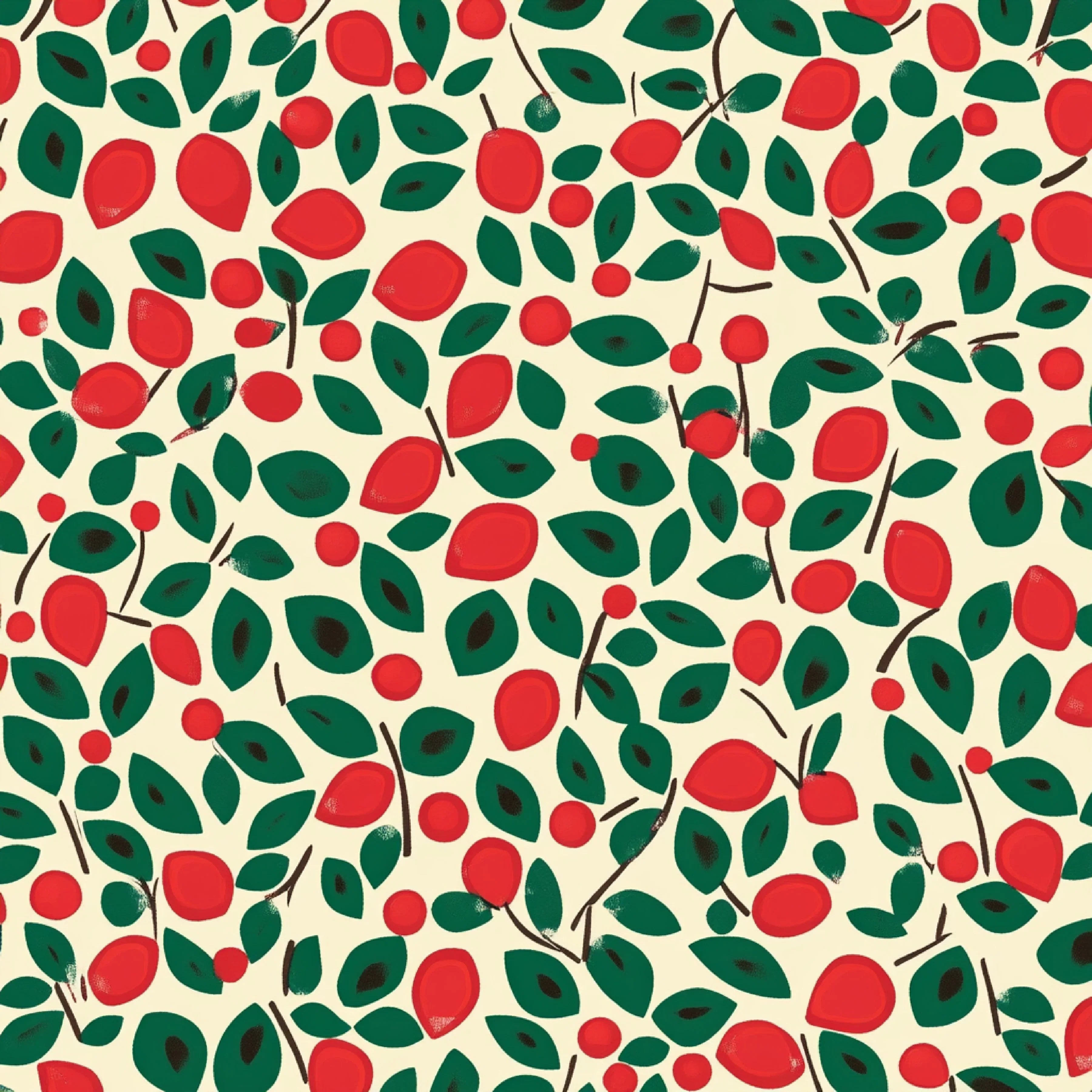 Red Green Christmas Patterns Clipart Bundle - CraftNest - Digital Crafting and Art