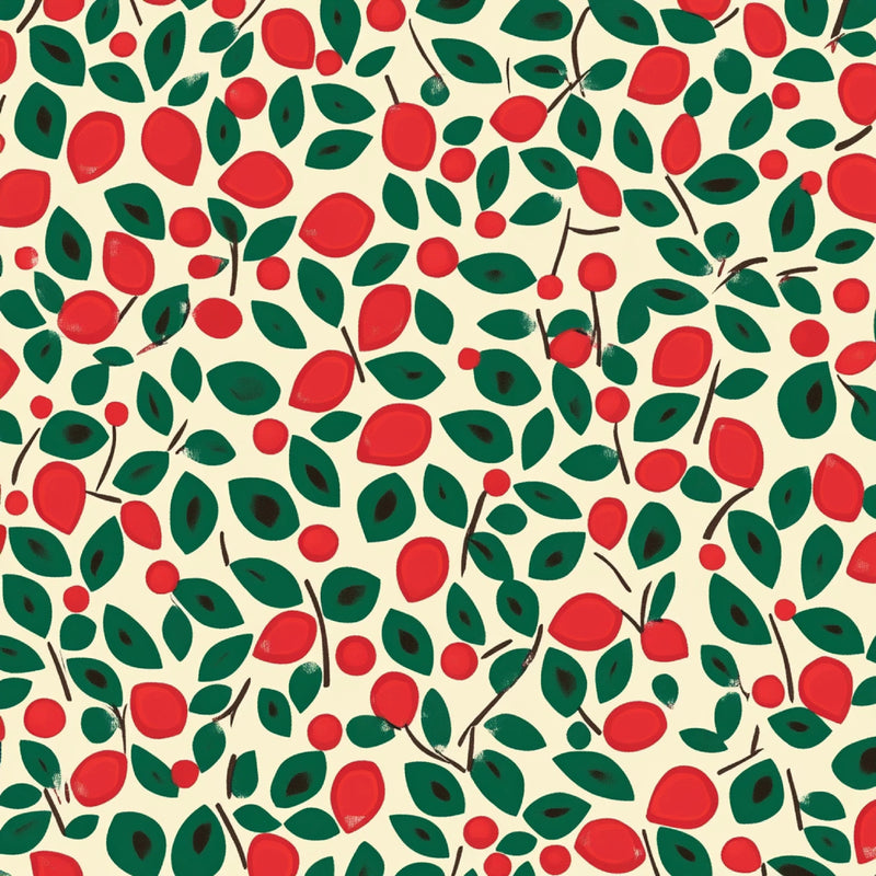 Red Green Christmas Patterns Clipart Bundle - CraftNest - Digital Crafting and Art
