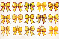 Baseball Softball Coquette Bow Clipart Bundle 1 - CraftNest - Digital Crafting and Art