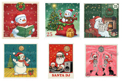 Christmas Frame Clipart Bundle 99 - CraftNest - Digital Crafting and Art
