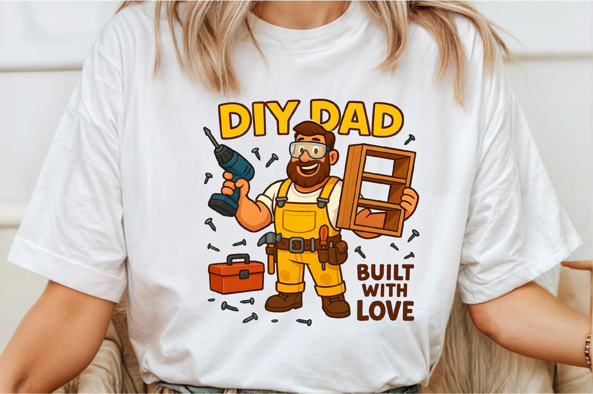 DIY Dad Funny Father's Day Sublimation Clipart Bundle