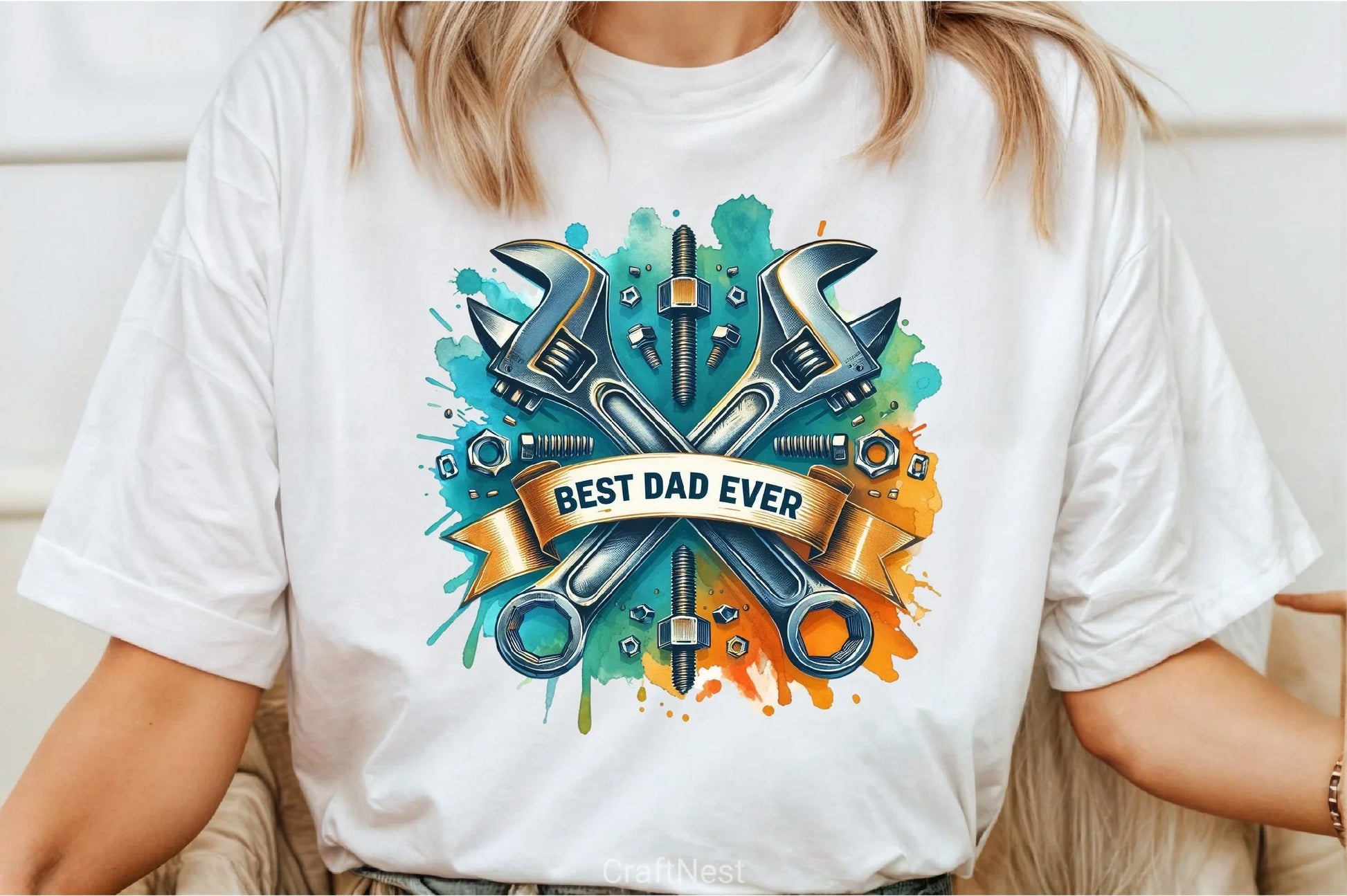 Best Dad Ever Father's Day Clipart Bundle 3 - CraftNest - Digital Crafting and Art
