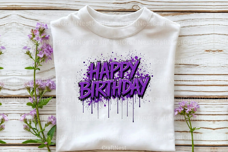 Happy Birthday Clipart Bundle 2 - CraftNest - Digital Crafting and Art