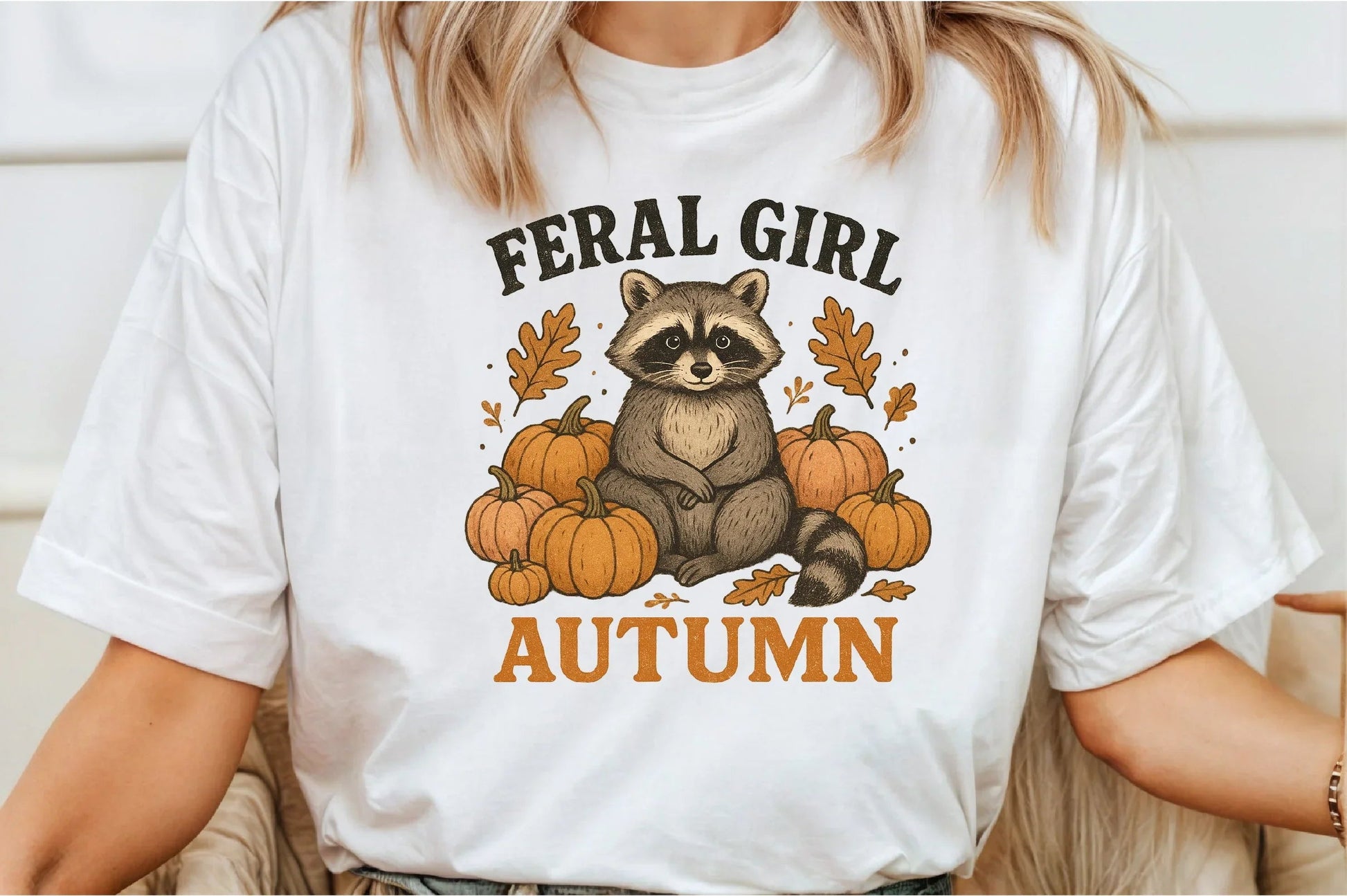 Feral Girl Autumn Clipart Bundle - CraftNest - Digital Crafting and Art