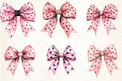 Halloween Coquette Bow Clipart Bundle 2 - CraftNest - Digital Crafting and Art