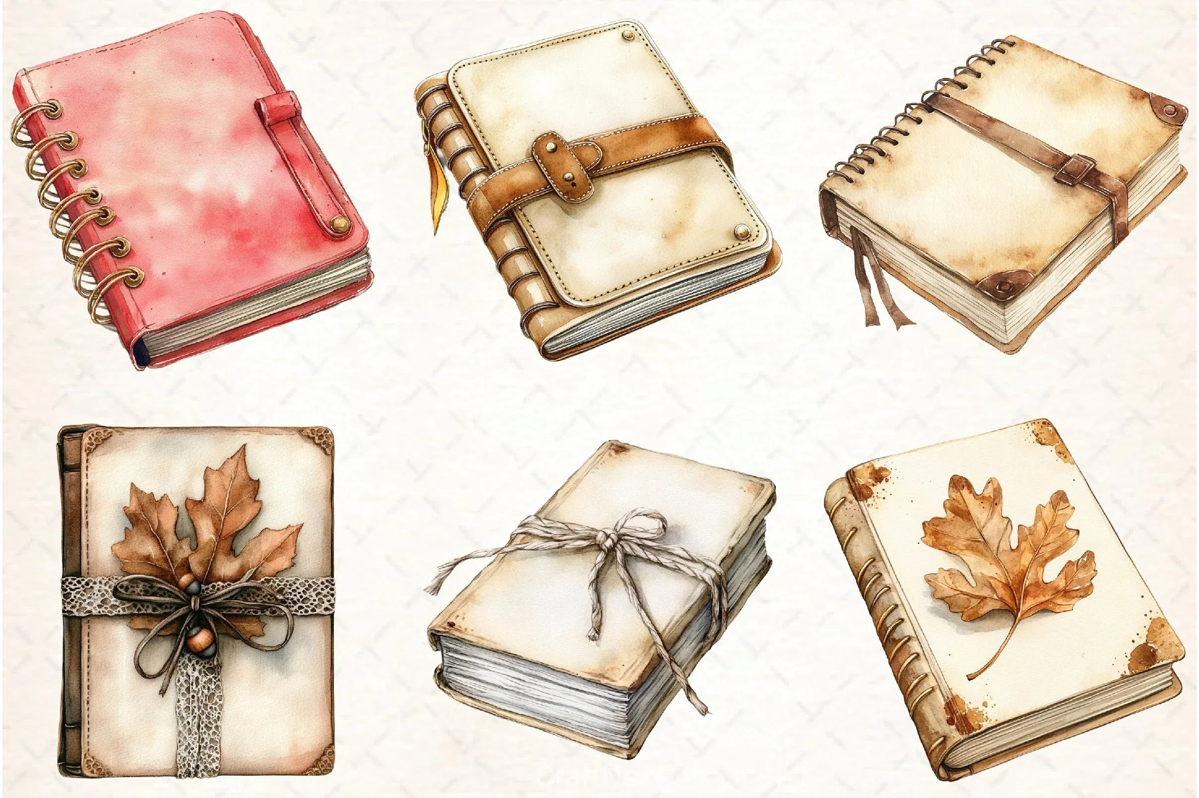 Autumn Book Clipart Bundle 2 - CraftNest - Digital Crafting and Art