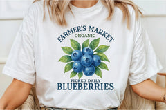 Farmer's Market Organic Clipart Bundle - CraftNest - Digital Crafting and Art