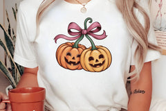 Pumpkin Cherries Halloween Clipart Bundle - CraftNest - Digital Crafting and Art