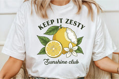 Keep It Zesty Clipart Bundle - CraftNest - Digital Crafting and Art