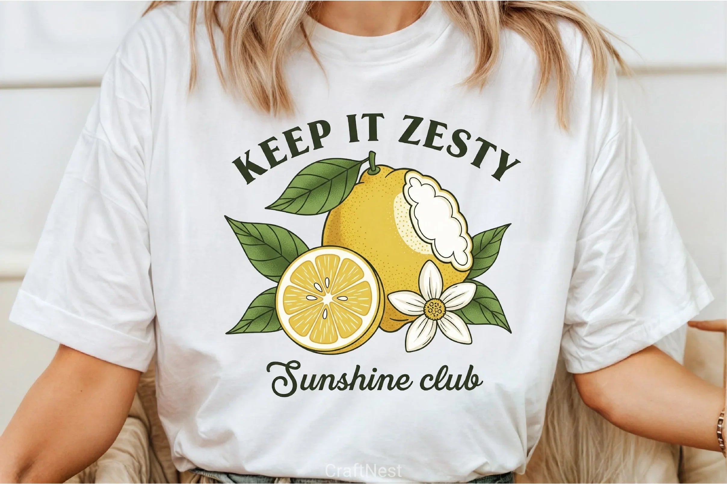Keep It Zesty Clipart Bundle - CraftNest - Digital Crafting and Art