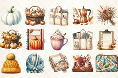 Autumn Clipart Bundle 9 - CraftNest - Digital Crafting and Art