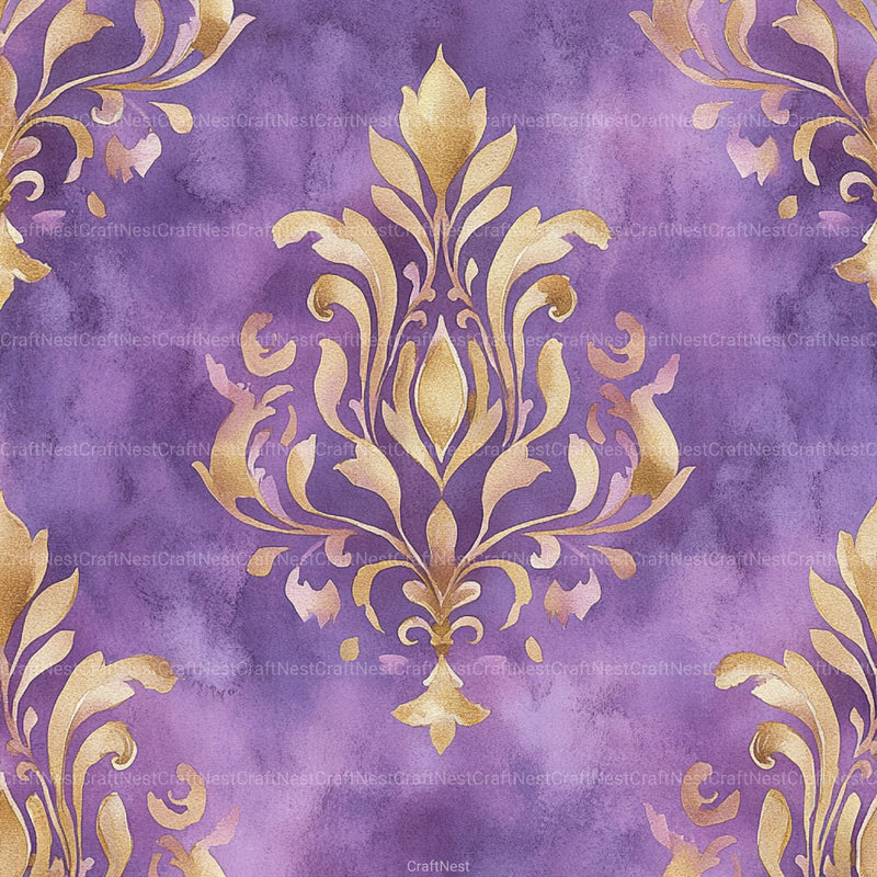 Luxury Purple Digital Paper - CraftNest - Digital Crafting and Art