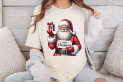 Funny Santa Clipart Bundle 4 - CraftNest - Digital Crafting and Art