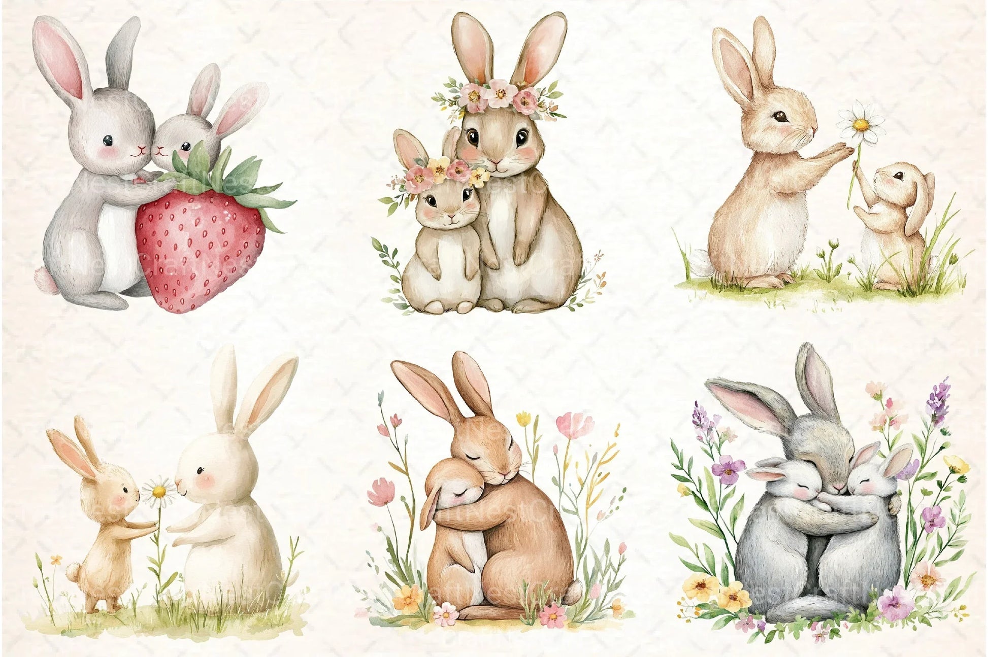 Mother's Day Clipart Bundle by Banny - CraftNest - Digital Crafting and Art