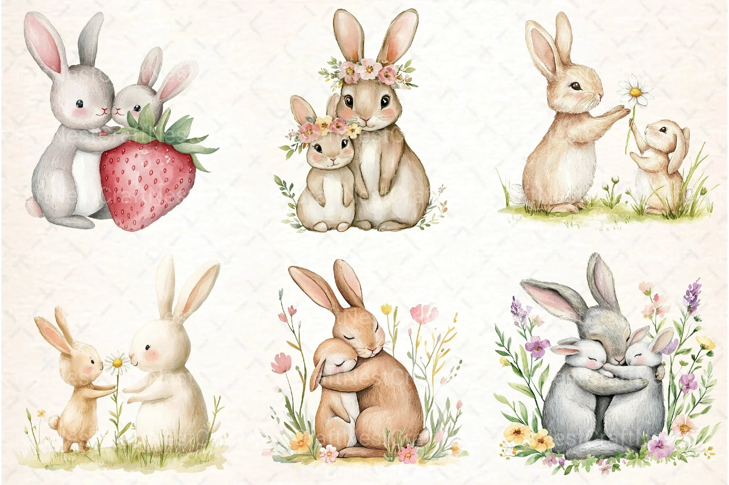 Mother's Day Clipart Bundle by Banny - CraftNest - Digital Crafting and Art