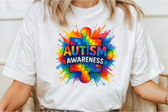 Autism Mama Shirt Clipart Bundle - CraftNest - Digital Crafting and Art
