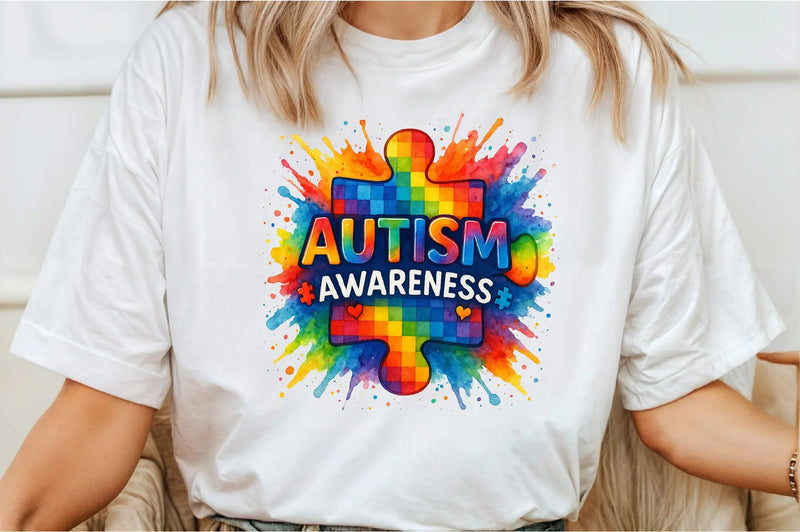 Autism Mama Shirt Clipart Bundle - CraftNest - Digital Crafting and Art