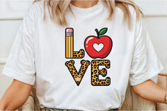 Back to School Teacher Clipart Bundle - CraftNest - Digital Crafting and Art