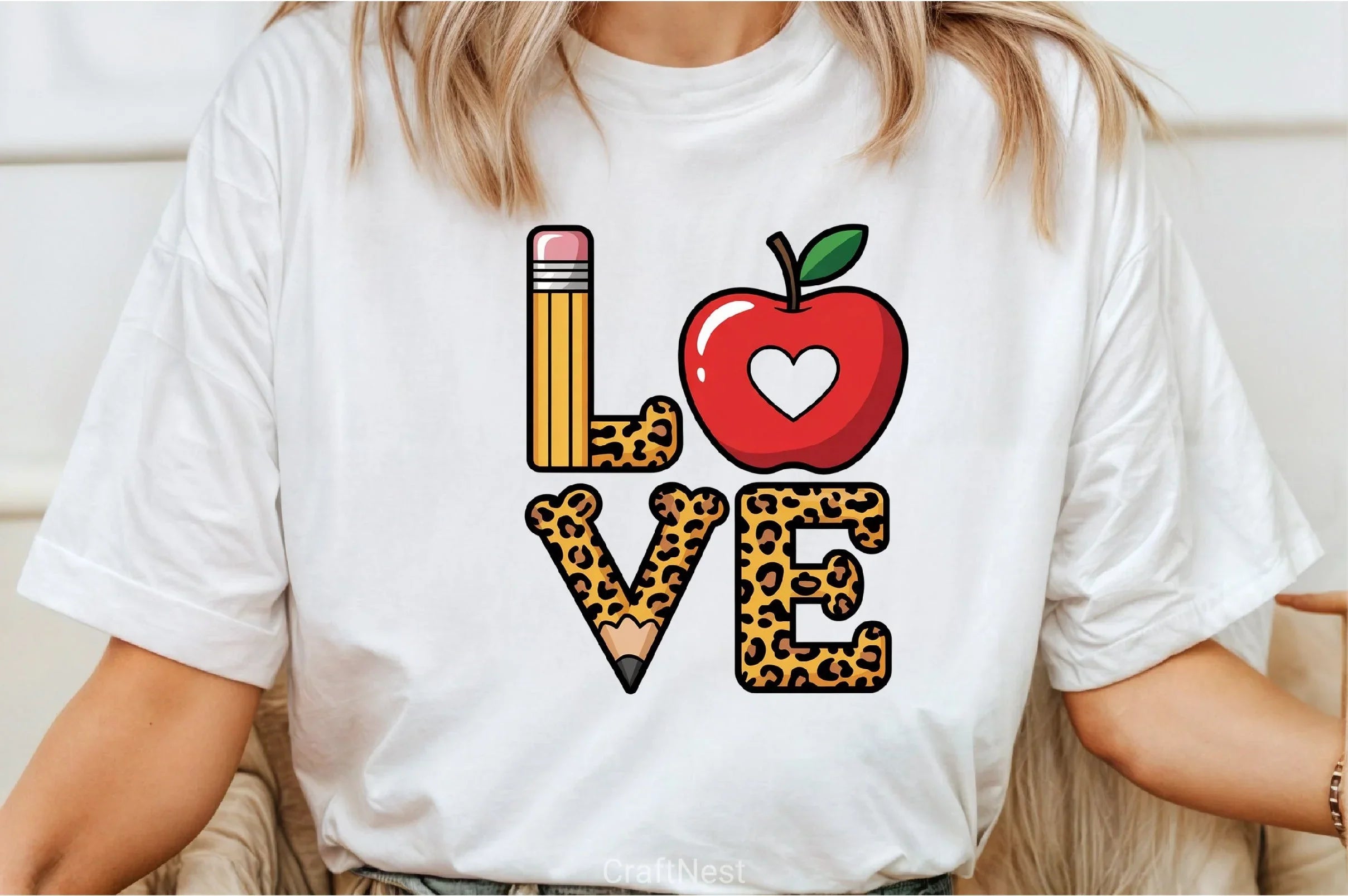 Back to School Teacher Clipart Bundle - CraftNest - Digital Crafting and Art