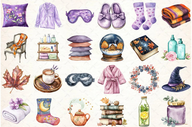 Spa Clipart Bundle - CraftNest - Digital Crafting and Art