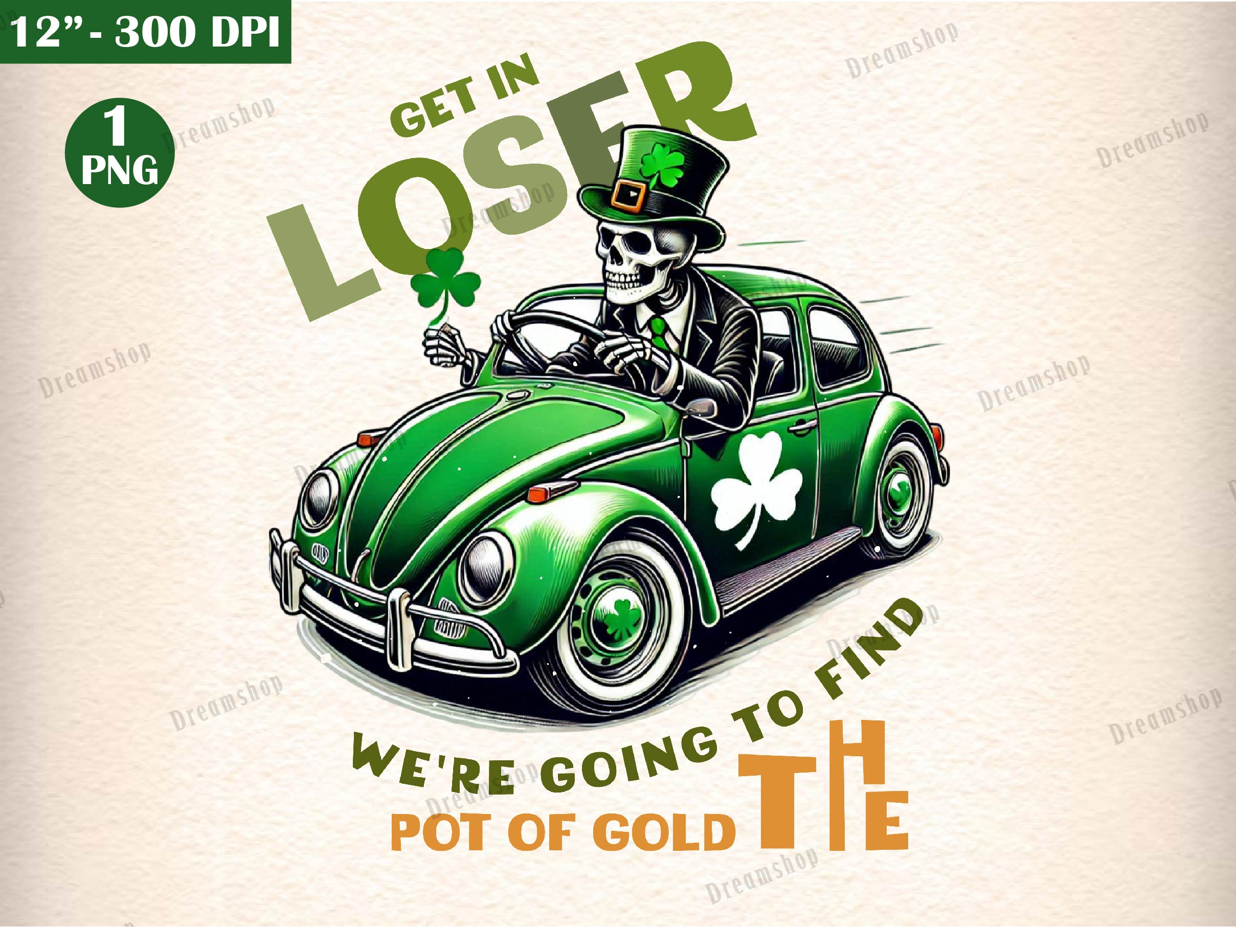 St. Patrick's Day Clipart Bundle 07