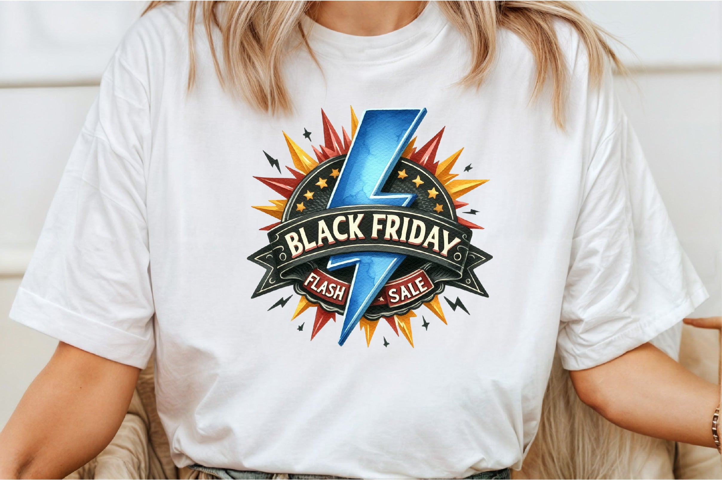 Black Friday Flash Sale Clipart Bundle