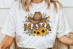 Western Mama Clipart Bundle - CraftNest - Digital Crafting and Art