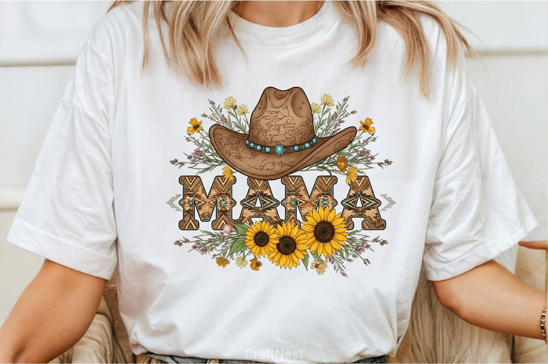 Western Mama Clipart Bundle - CraftNest - Digital Crafting and Art