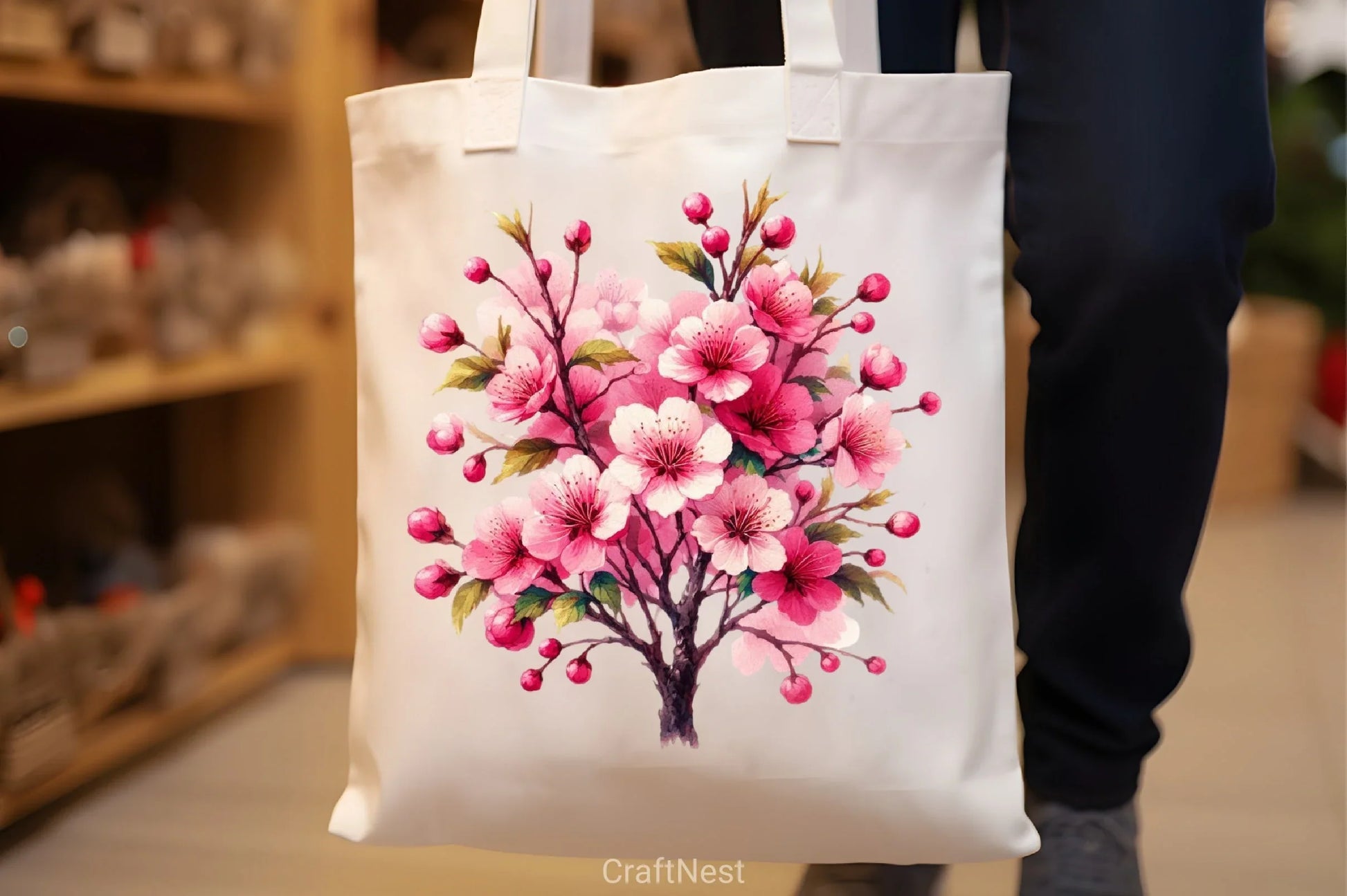 Blossom Tree Clipart Bundle - CraftNest - Digital Crafting and Art