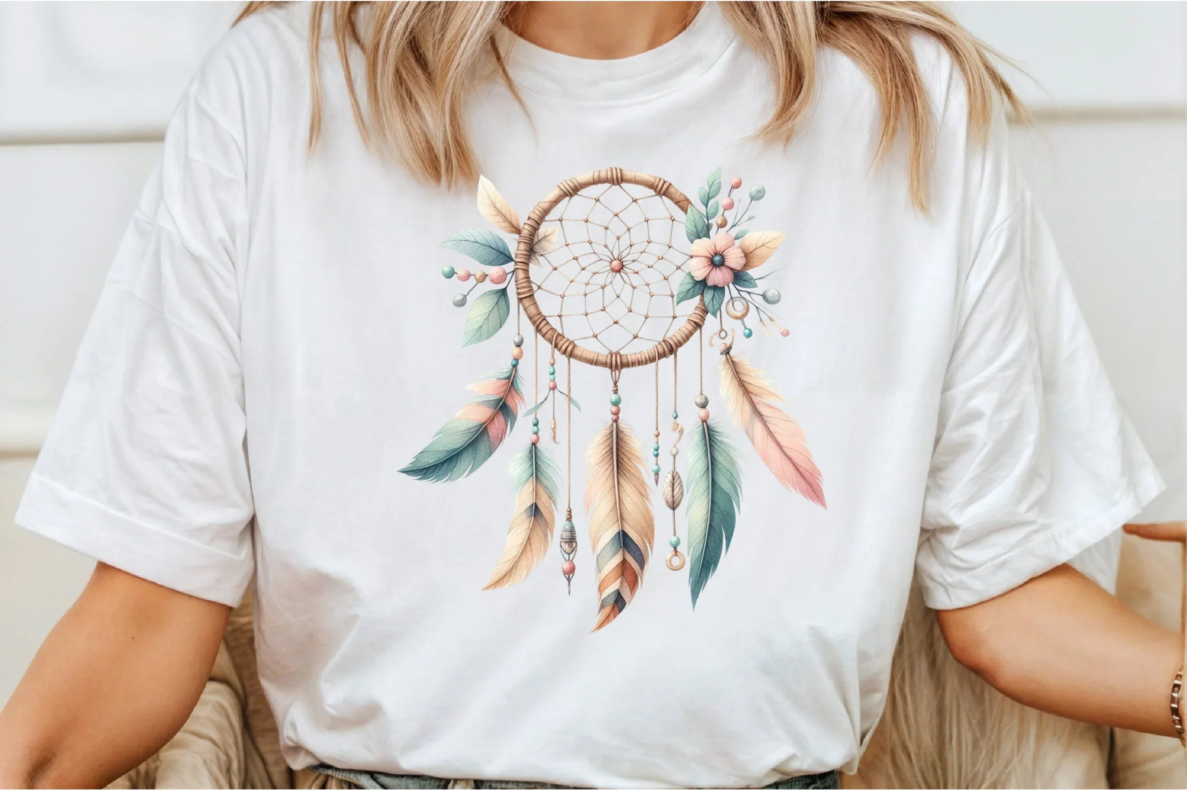 Dreamcatcher Clipart Bundle - CraftNest - Digital Crafting and Art