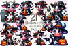 Halloween Cows Clipart Bundle