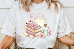 I'm All Booked Clipart Bundle - CraftNest - Digital Crafting and Art