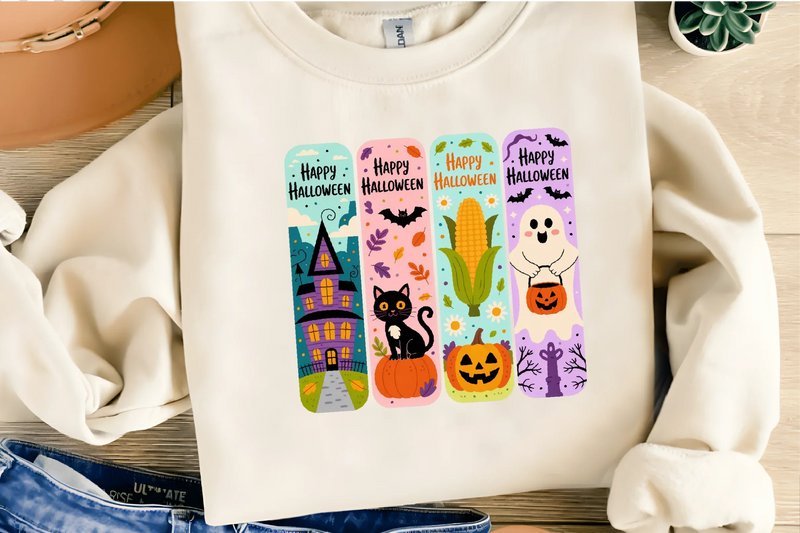 Spooky Season Halloween Clipart Bundle 2 - CraftNest - Digital Crafting and Art