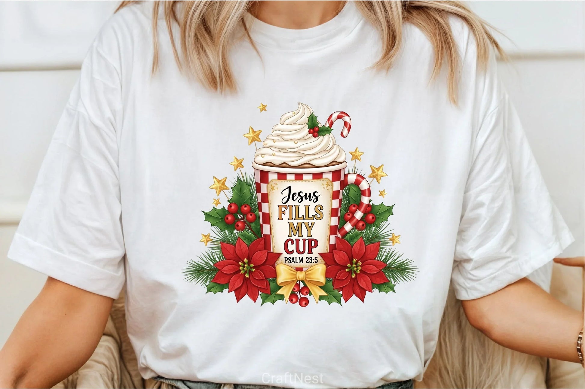 Jesus Fills My Cup Clipart Bundle - CraftNest - Digital Crafting and Art