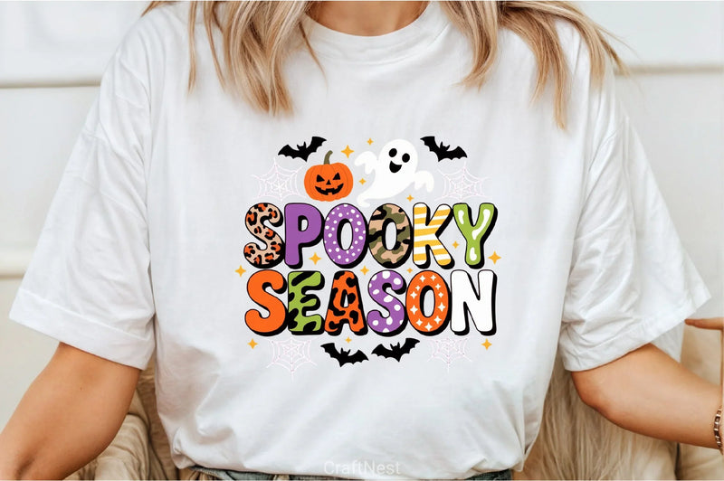 Spooky Season Halloween Clipart Bundle 3 - CraftNest - Digital Crafting and Art