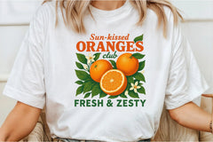 Sunkissed Oranges Clipart Bundle - CraftNest - Digital Crafting and Art