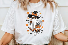 Halloween Ghost Clipart Bundle 7 - CraftNest - Digital Crafting and Art