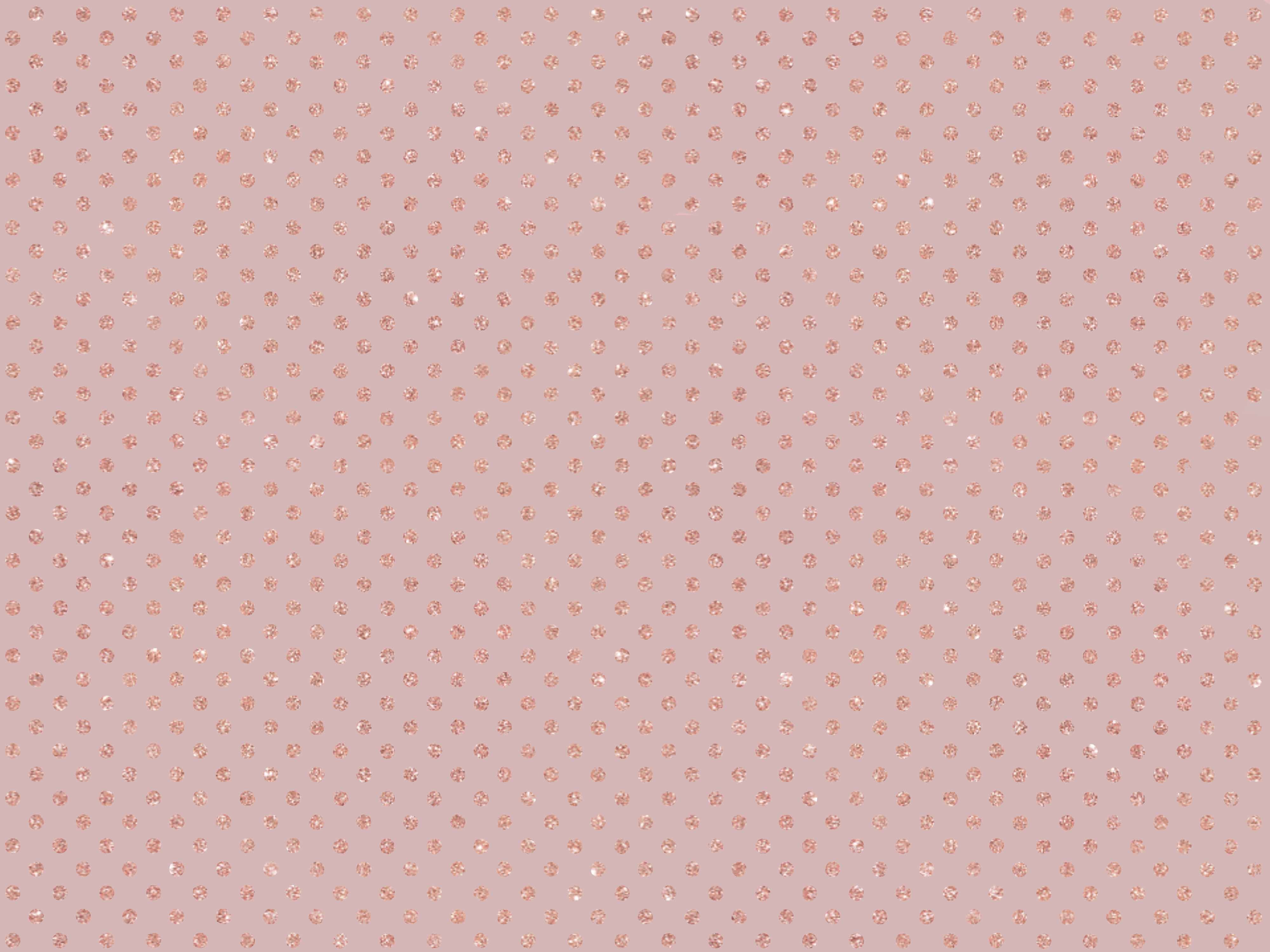 Rose Gold Glitter Texture Paper