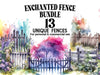Enchanted Fence