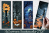 Halloween Bookmarks Junk Journal